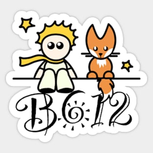 MINIMALS: B612 Sticker